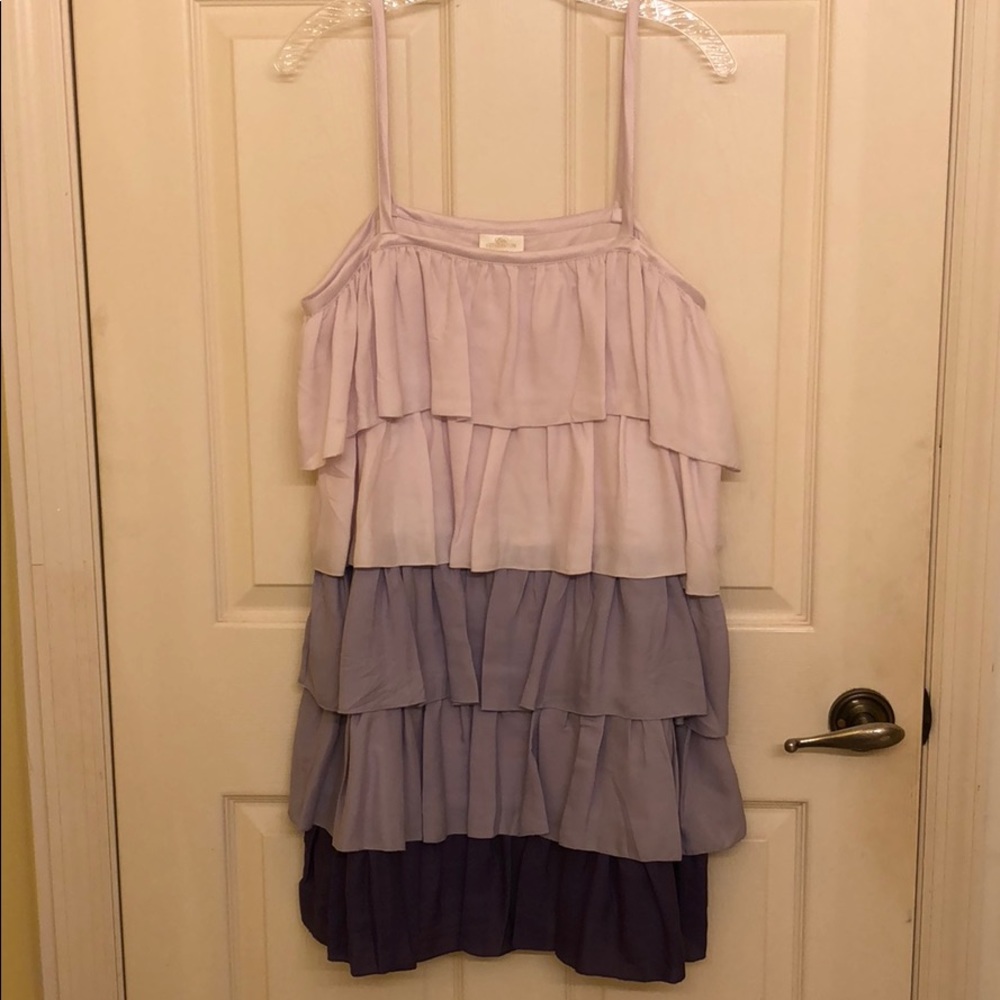 Erin Fetherston for TARGET Purple Flapper Dress